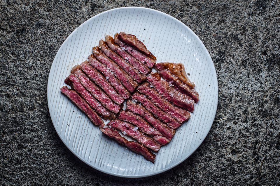 191/18 Wagyu Sirloin Steaks KungFuBBQ